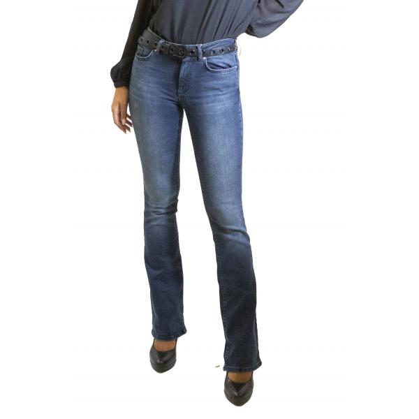  Jeans scuro Only scampanato Vita media Flared Fit 